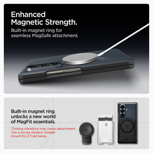 Spigen Galaxy Z Fold 7 Case Slim Armor Pro (MagFit)